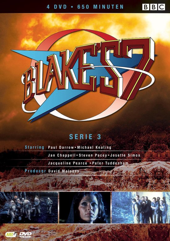 Cover van de film 'Blake's 7 Series 3'