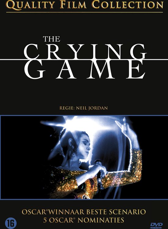 Cover van de film 'The Crying Game'