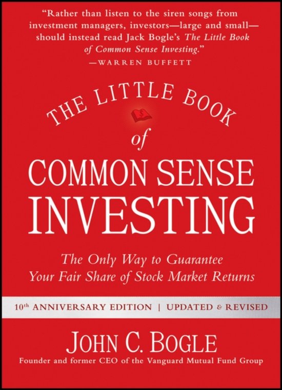 Boek cover The Little Book of Common Sense Investing van John C. Bogle (Hardcover)