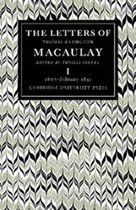 Letters of Thomas Babington Macaulay