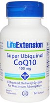 Super Ubiquinol CoQ10, 100 mg 60 softgels