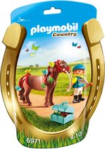 Playmobil Pony om te versieren "Vlinder" - 6971