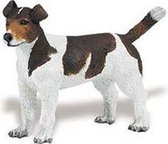 Plastic Jack Russell Terrier speelgoed hond 6 cm