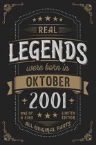 Real Legends were born in Oktober 2001