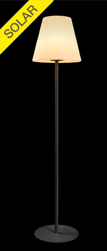 ethisch Natuur Voorzitter CBD SOLAR moonlight staande lamp voor buiten - 135cm | bol.com