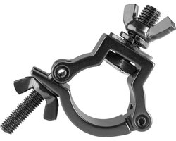 BeamZ BC38B-75 compacte slimline coupler voor max 50kg - Zwart