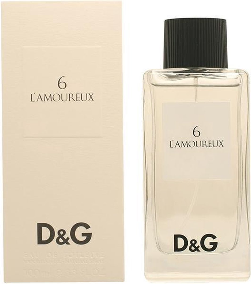 Dolce & Gabbana L Amoureux NR 6 - 100 ml - Eau de toilette 