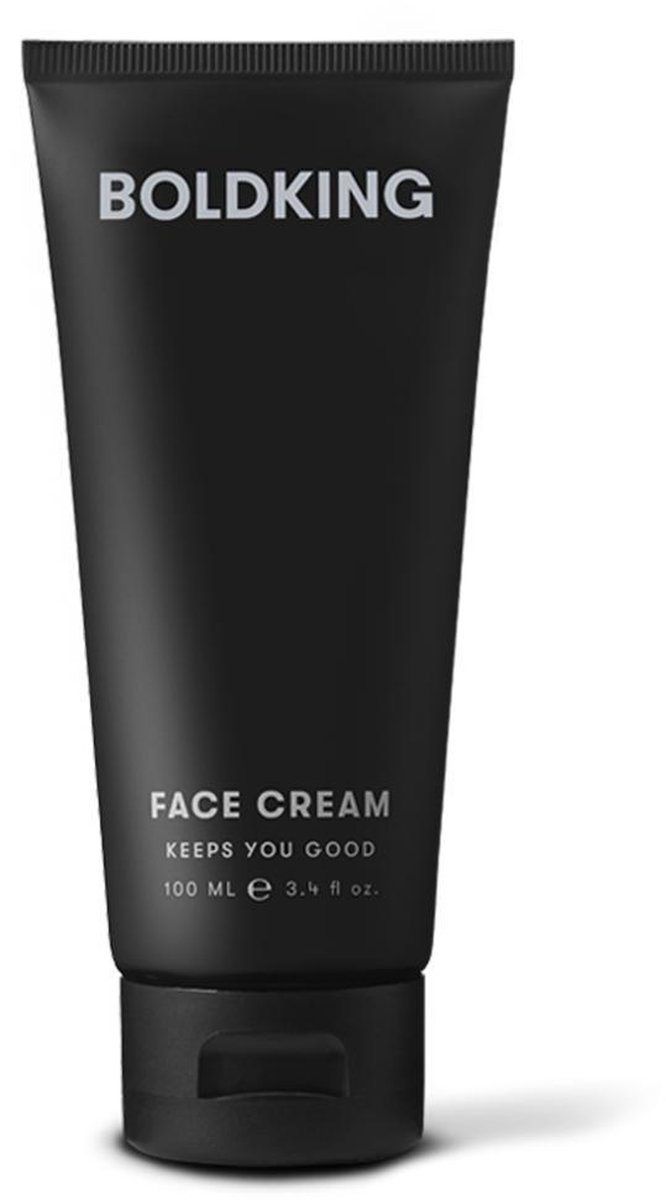 Boldking Face Cream - Een energiestimulerende gezichtscrème die hydrateert en beschermt.