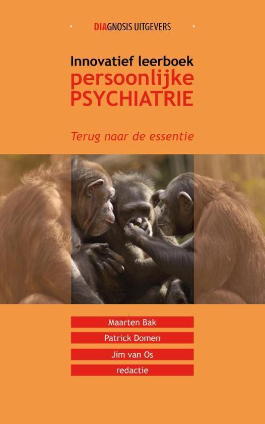 Innovatief leerboek persoonlijke psychiatrie - cover