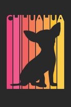 Vintage Chihuahua Notebook - Gift for Chihuahua Lovers - Chihuahua Journal
