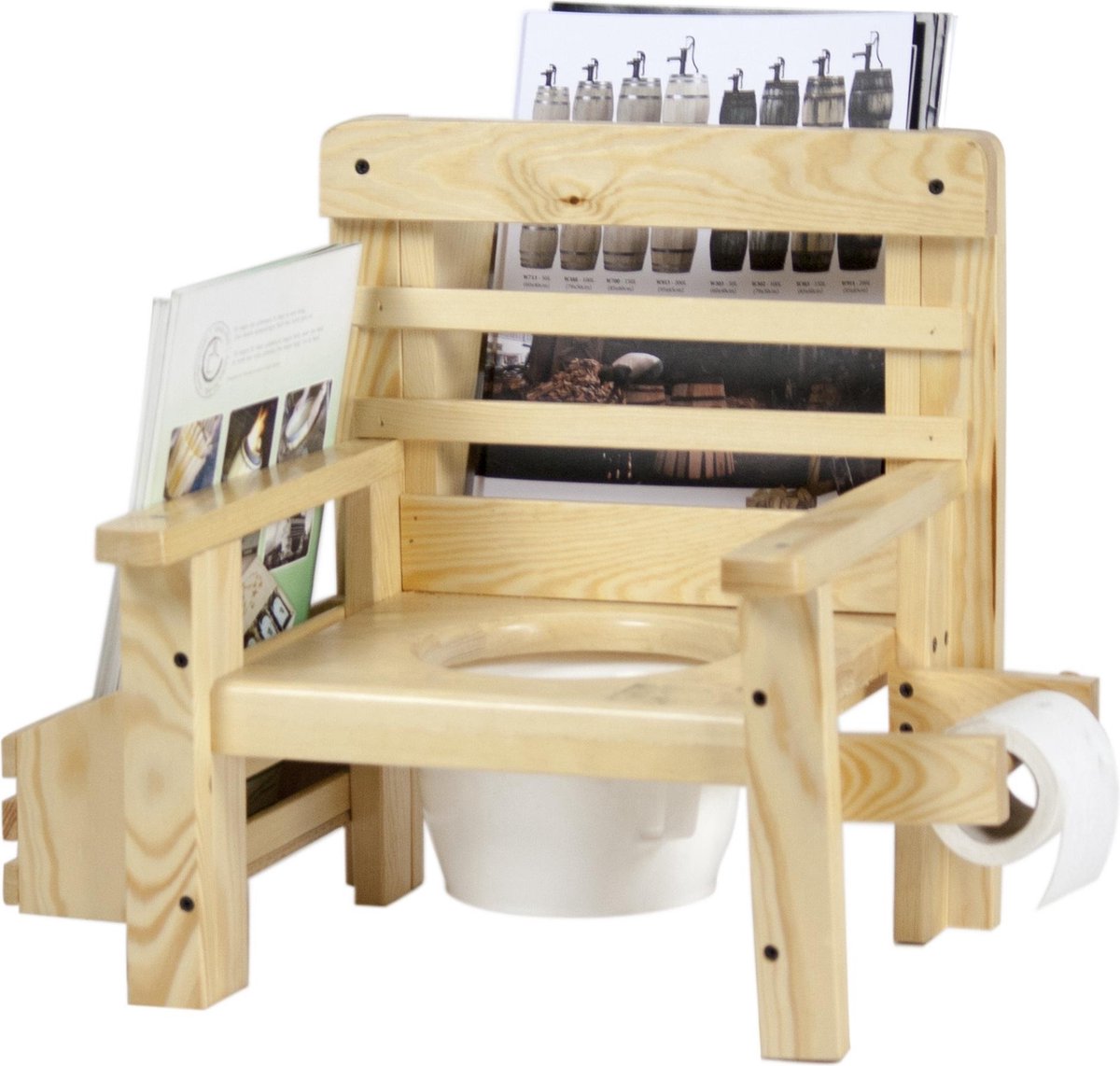 Goedkoopste Kindertoilet / Hout / Kraamcadeau / WC / Kinderpotje / Babygeschenk