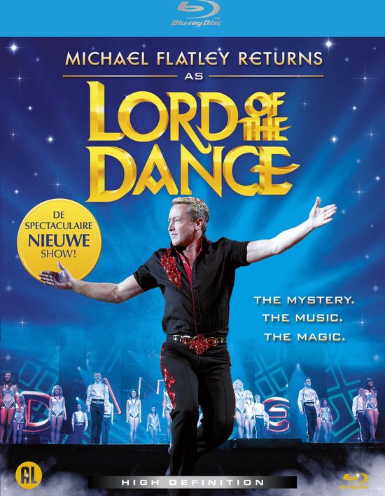 Cover van de film 'Lord Of The Dance 2011'