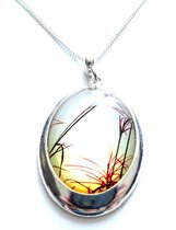 2 Love it Floral Grass - Ketting