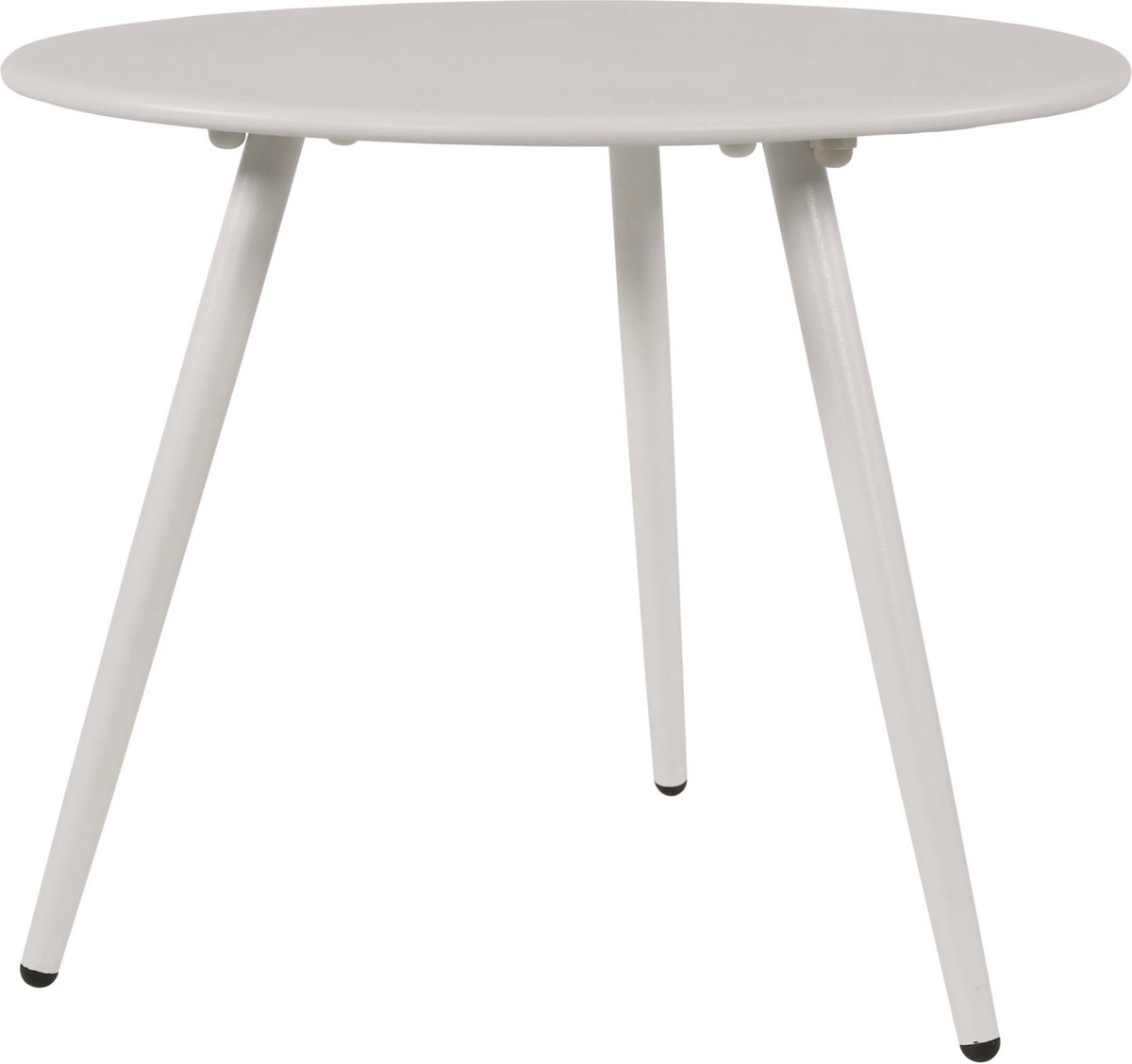 Sunburst - Rafael bijzettafel 45 - Wit