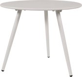 Outdoor Living Table d'appoint Rafael Ø45x36,5 cm - blanc