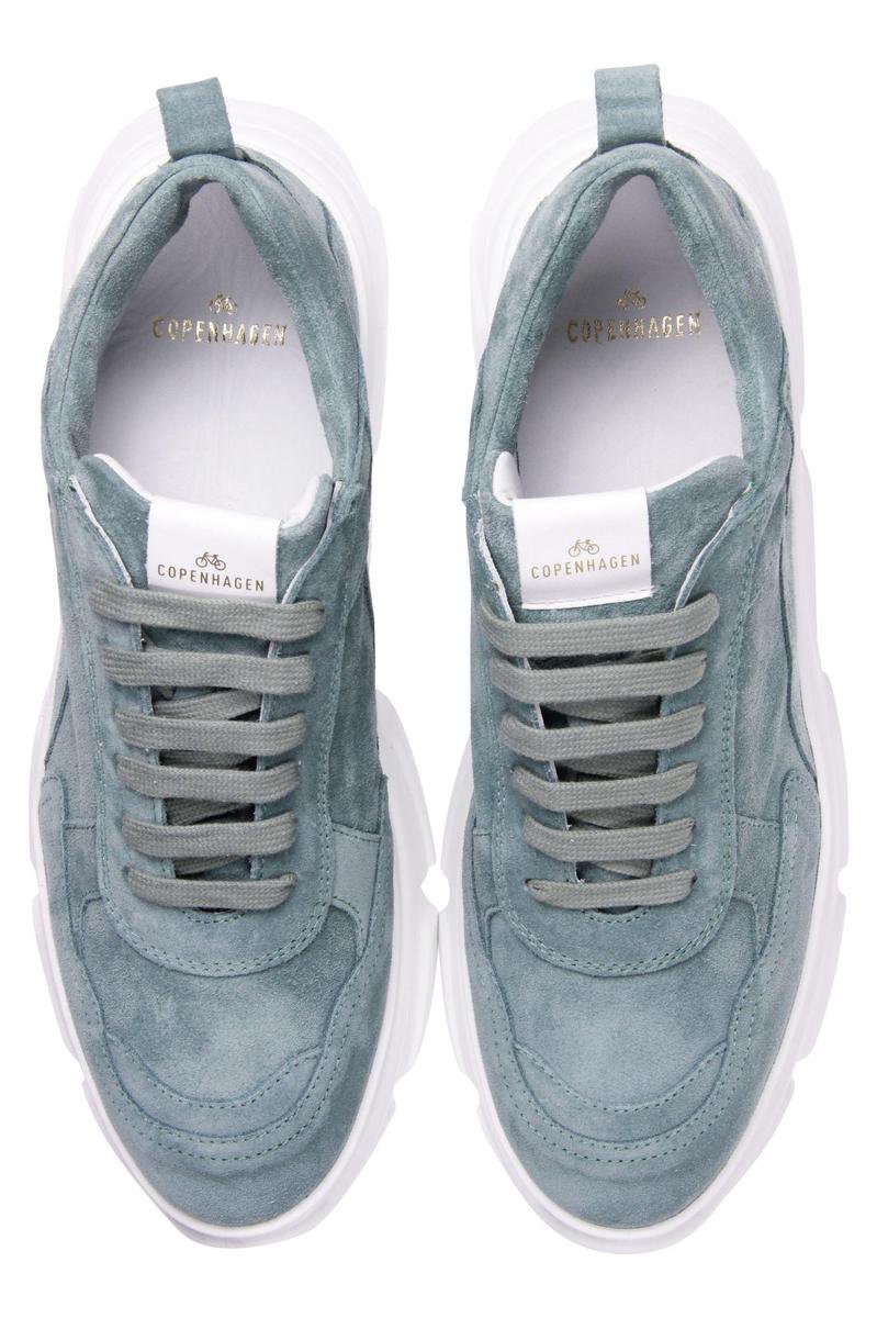 Copenhagen Footwear Vrouwen Sneakers - Cph40 crosta - Groen - Maat 37 |  bol.com