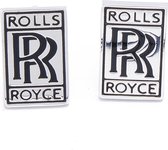 Manchetknopen - Automerk Rolls Royce