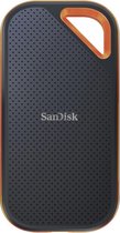 SanDisk SSD Extreme Pro Portable - 2TB / Zwart