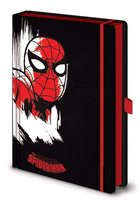 Marvel - Retro Spider-Man A5 Premium Notebook