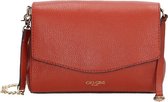 Gio Gini Florence crossbody tas roest