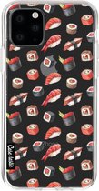 Casetastic Apple iPhone 11 Pro Hoesje - Softcover Hoesje met Design - All The Sushi Print