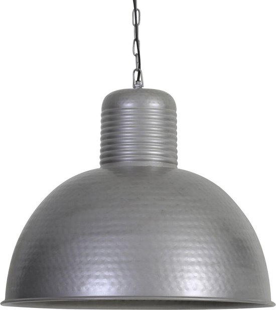 Light & Living Hanglamp  ANNALYN Ø49x40 cm  -  mat zilver