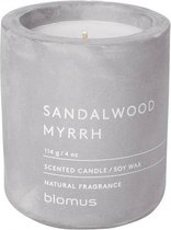 Blomus FRAGA geurkaars Sandelwood Myrrh (114 gram)