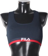Fila - Dames - Woman bra elastic urban    - Blauw - L