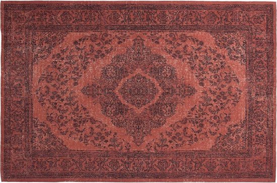 Vloerkleed Brinker Carpets Rabat Blue Taupe - maat 200 x 300 cm
