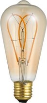 SPL LED Filament Rustika - 5W / DIMBAAR (GOUD)