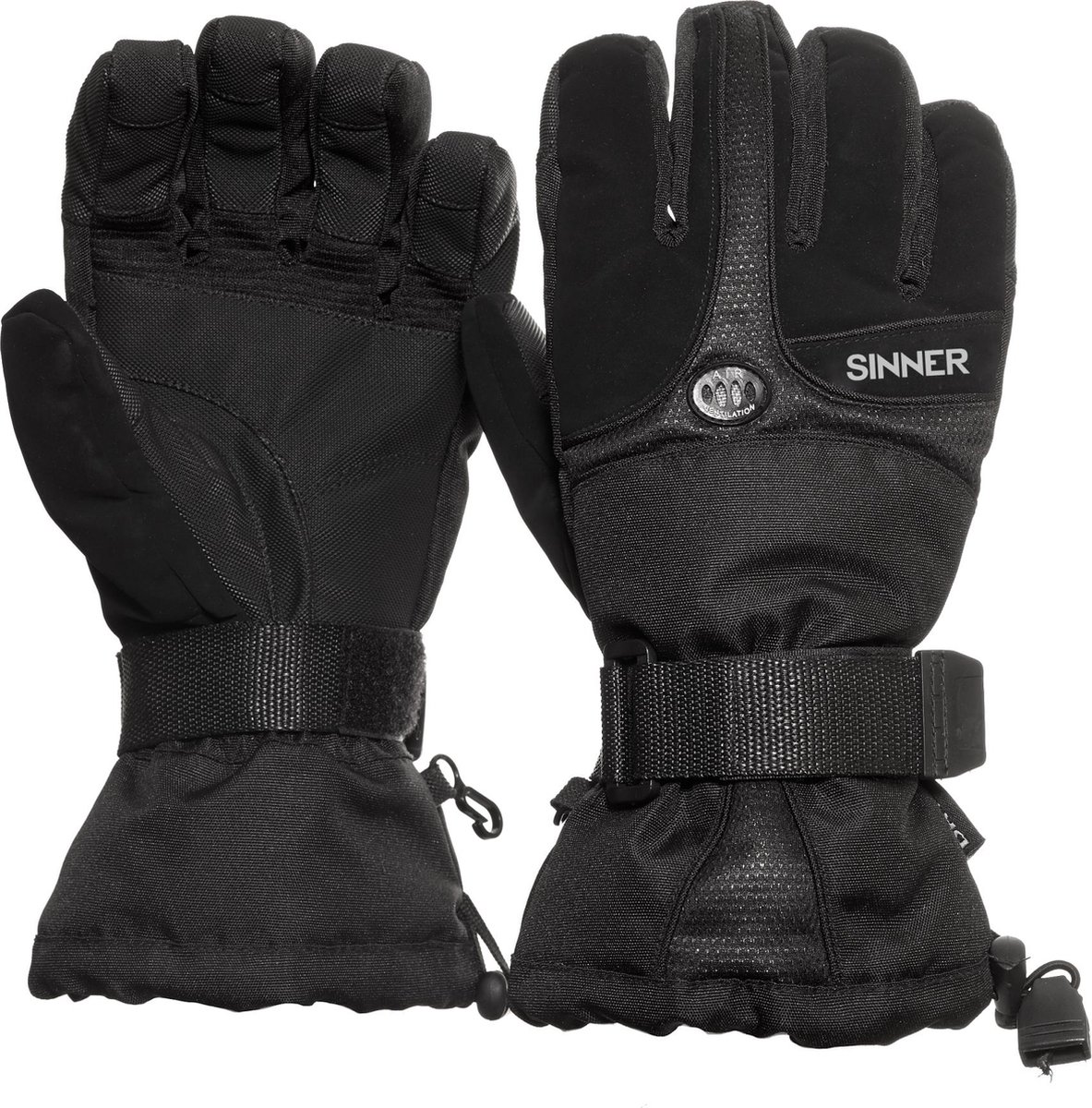 SINNER Everest Wintersporthandschoenen Heren - Maat M (8,5)