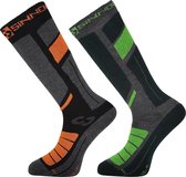 SINNER Pro Socks II Double Pack Wintersportsokken Unisex - Maat 39-41