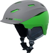 Sinner Moonstone Hybride Skihelm - Grijs/Neongroen - Maat L