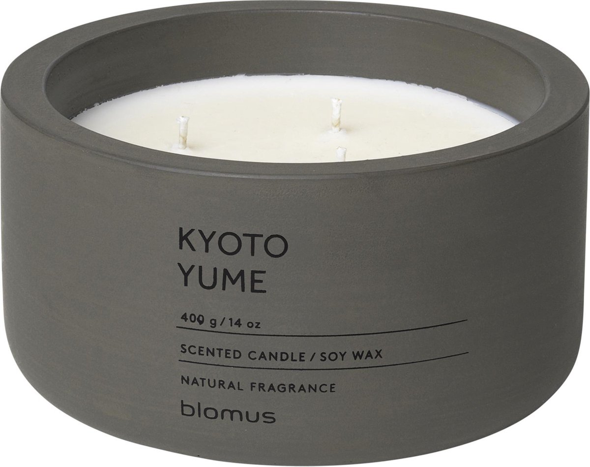 Blomus FRAGA geurkaars Kyoto Yume (400 gram)