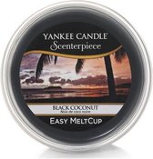 Yankee Candle - Black Coconut Scenterpiece Easy MeltCup ( černý kokos ) - Vonný vosk do aromalampy - 61.0g