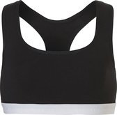 Ten Cate - Meisjes - Tiener Basis Racerback Soft Top - Zwart - 146/152