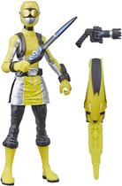 Actiefiguur Power Rangers Gele Ranger Inclusief Accessoires