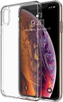 Hard Case Transparant Hoesje Geschikt voor Apple iPhone X