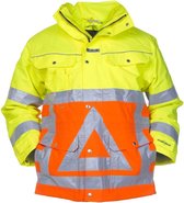 Hydrowear Veiligheidsjas Fluor Oranje/fluor Geel Mt M