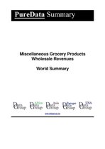 PureData World Summary 1441 - Miscellaneous Grocery Products Wholesale Revenues World Summary