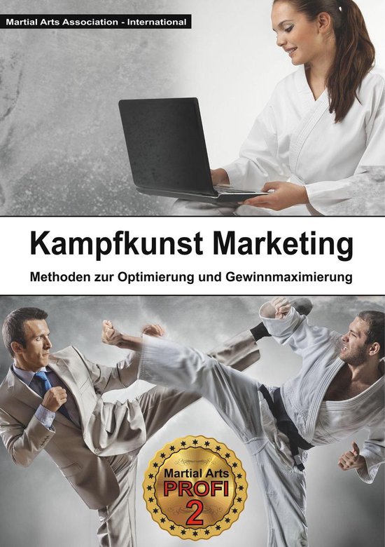 Martial Arts Profi 2 - Kampfkunst Marketing - cover
