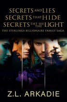 The Sterlings Billionaire Family Saga (Books 1-3)