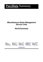 PureData World Summary 2933 - Miscellaneous Waste Management Service Lines World Summary