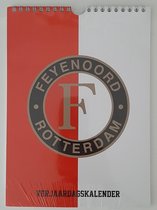 Feyenoord verjaardagskalender - kalender voetbal