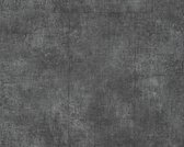 GRAFISCH BEHANG - Grijs Metallic Zwart - AS Creation Secret Garden