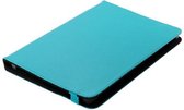 Pearlycase…Universele tablet case pu leder beschermhoes Turquoise voor Apple ipad 10.2 (2019)