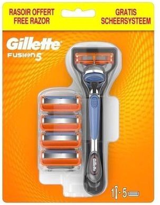Gillette Fusion Scheerapparaat - 5 Mesjes | bol.com