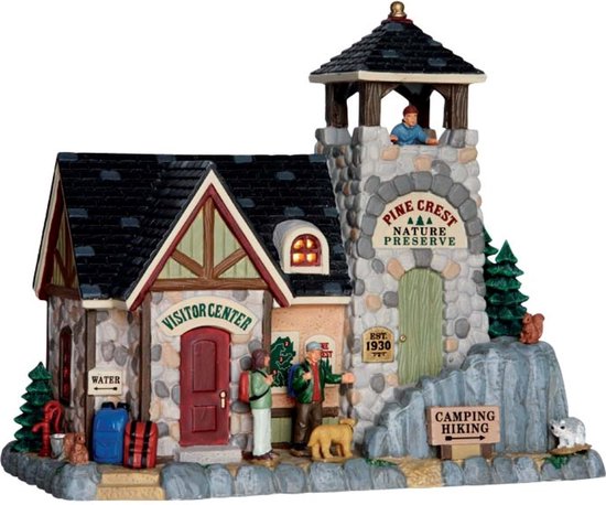 Pine crest nature preserve, b/o led