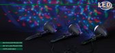 Outdoor projector 3 stuks set multi steker 3m aanloopsnoer Led Outdoor CoenBakker