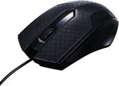 Gaming muis - USB - Zwart - 1600 DPI